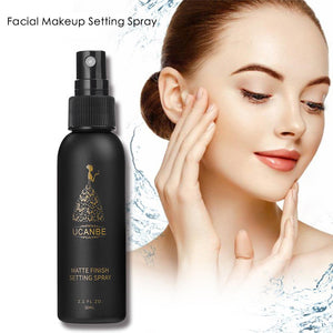 50ml Facial Makeup Setting Spray Moisturizing Hydrating Long-lasting Base Fixer Matte Cosmetic Spray Makeup Long Lasting Spray