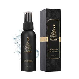 50ml Facial Makeup Setting Spray Moisturizing Hydrating Long-lasting Base Fixer Matte Cosmetic Spray Makeup Long Lasting Spray