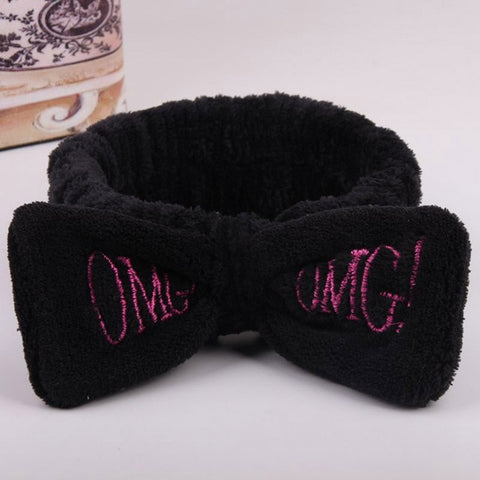 Headbands for Women Girls Bow Wash Face