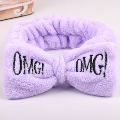 Headbands for Women Girls Bow Wash Face