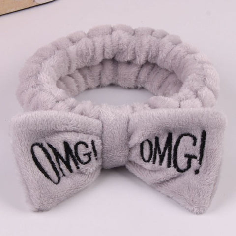 Headbands for Women Girls Bow Wash Face