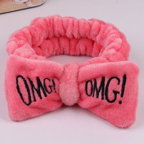 Headbands for Women Girls Bow Wash Face