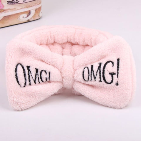 Headbands for Women Girls Bow Wash Face