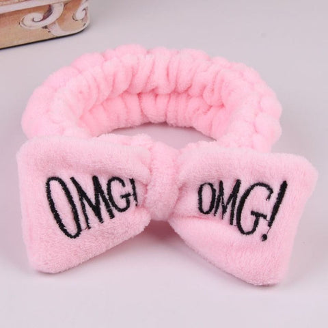 Headbands for Women Girls Bow Wash Face