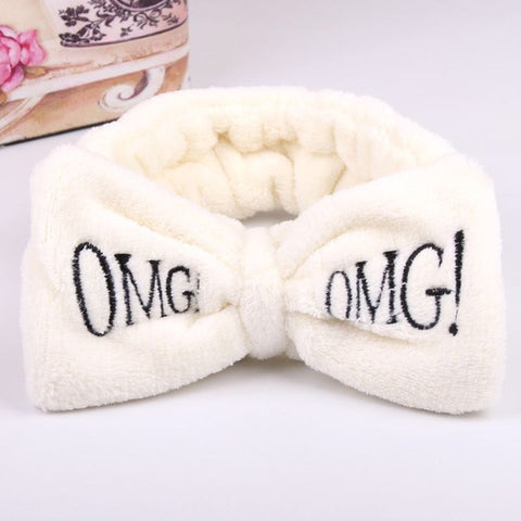 Headbands for Women Girls Bow Wash Face