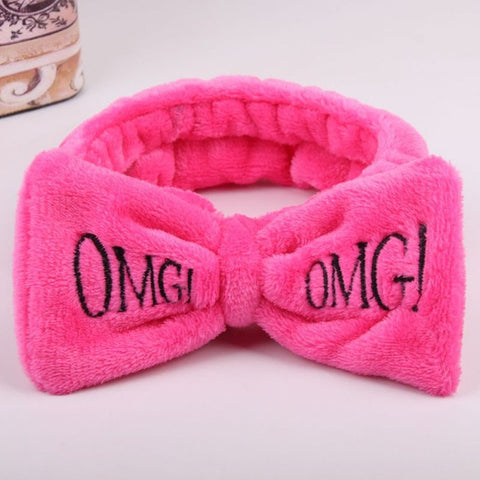 Headbands for Women Girls Bow Wash Face