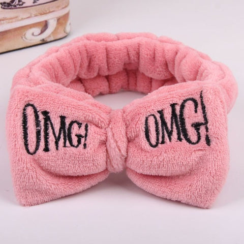 Headbands for Women Girls Bow Wash Face