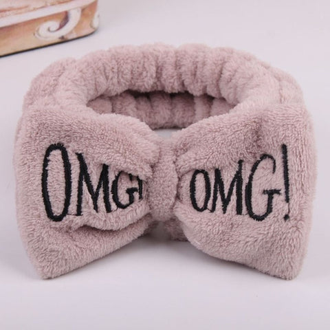 Headbands for Women Girls Bow Wash Face