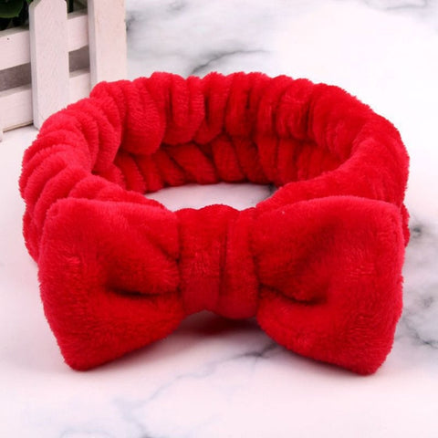 Headbands for Women Girls Bow Wash Face