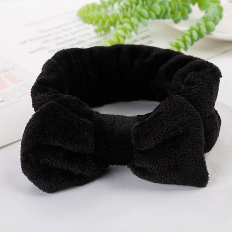 Headbands for Women Girls Bow Wash Face