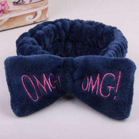 Headbands for Women Girls Bow Wash Face