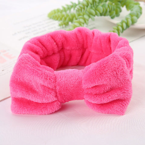 Headbands for Women Girls Bow Wash Face