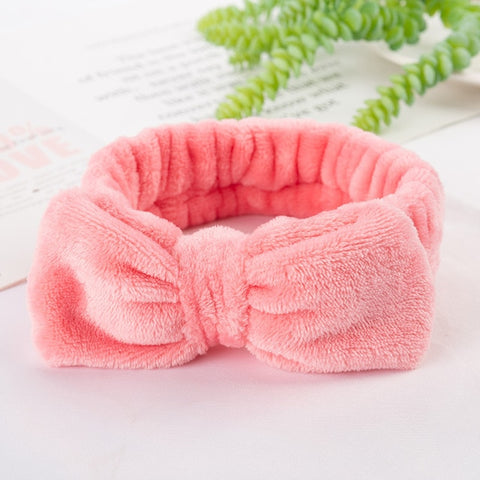 Headbands for Women Girls Bow Wash Face