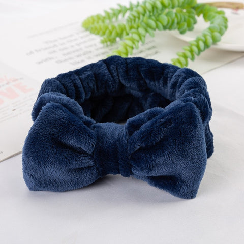 Headbands for Women Girls Bow Wash Face