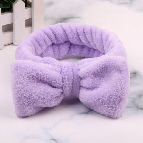 Headbands for Women Girls Bow Wash Face