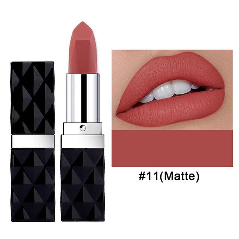 Matte Lipstick Waterproof Lipstick Shimmer Long Lasting Non-Fading Lip Makeup Mermaid Shimmer Lipstick Luxury Professional Lips