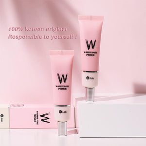 Korea cosmetics Wlab facial face pore primer base makeup for face brighten smooth skin invisible pores matte primer make up base