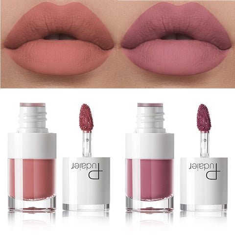 16 Colors Matte Liquid Lipstick Makeup