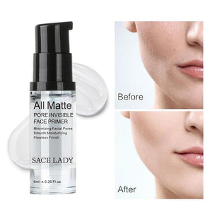 SACE LADY Face Base Primer Cream Liquid Matte Fine Lines Oil-control Facial Cream Brighten Foundation Primer Makeup Cosmetic