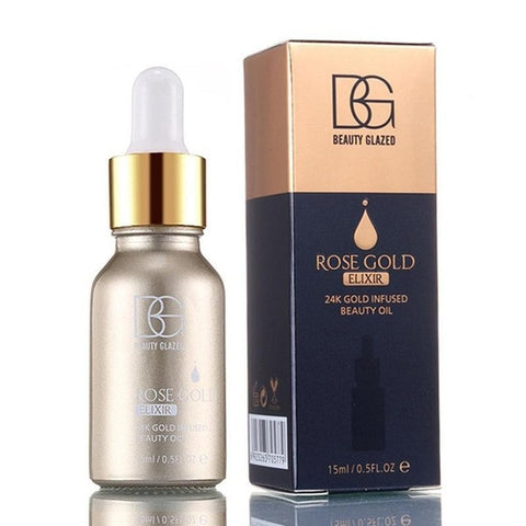 BEAUTY GLAZED Makeup Face Primer 24k Rose Gold