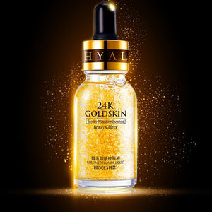 Primer Makeup 24K Gold Essence Oil Control Face Moisturizer Whitening Base Make Up Primer Pore Minimizer Skin Serum