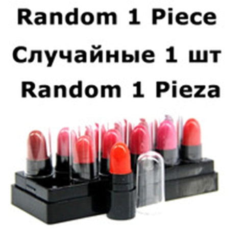 1 Pcs Sexy Vampire Lipstick Matte Waterproof Velvet Lip Stick 28 Colors Sexy Red Pigments Makeup Matte Lipsticks Beauty Lips