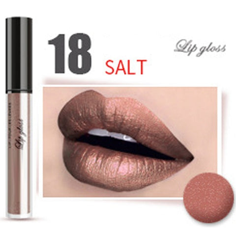 12 Colors Waterproof Matte Liquid Lipstick long-lasting Red Black Lip gloss Makeup Stick Nude Beauty Lip Tint Korea Cosmetics