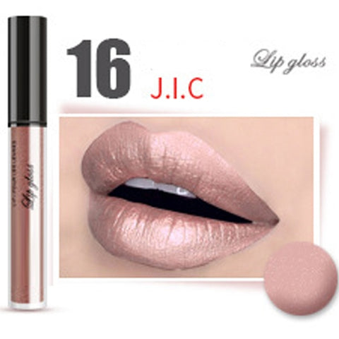 12 Colors Waterproof Matte Liquid Lipstick long-lasting Red Black Lip gloss Makeup Stick Nude Beauty Lip Tint Korea Cosmetics