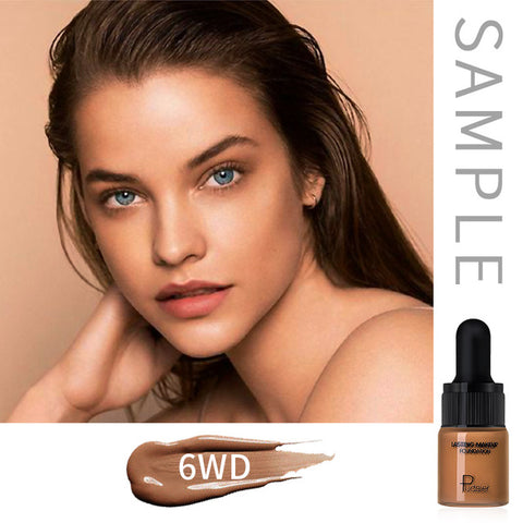 Pudaier 40color Face Foundation Makeup Trial Pack Liquid Foundation Cream Matte Foundation Base Face Concealer Cosmetic Dropship