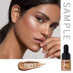 Pudaier 40color Face Foundation Makeup Trial Pack Liquid Foundation Cream Matte Foundation Base Face Concealer Cosmetic Dropship