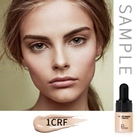 Pudaier 40color Face Foundation Makeup Trial Pack Liquid Foundation Cream Matte Foundation Base Face Concealer Cosmetic Dropship