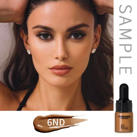 Pudaier 40color Face Foundation Makeup Trial Pack Liquid Foundation Cream Matte Foundation Base Face Concealer Cosmetic Dropship