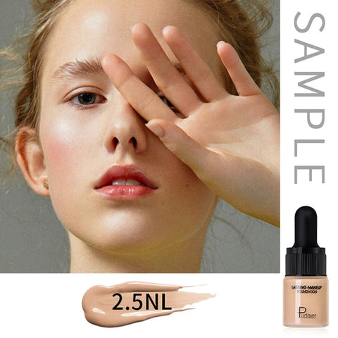 Pudaier 40color Face Foundation Makeup Trial Pack Liquid Foundation Cream Matte Foundation Base Face Concealer Cosmetic Dropship