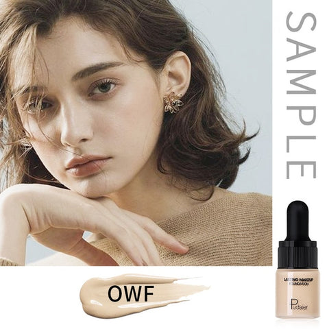 Pudaier 40color Face Foundation Makeup Trial Pack Liquid Foundation Cream Matte Foundation Base Face Concealer Cosmetic Dropship