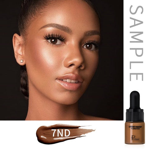 Pudaier 40color Face Foundation Makeup Trial Pack Liquid Foundation Cream Matte Foundation Base Face Concealer Cosmetic Dropship