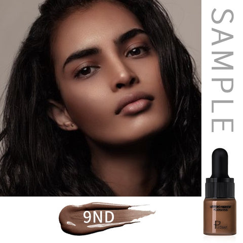 Pudaier 40color Face Foundation Makeup Trial Pack Liquid Foundation Cream Matte Foundation Base Face Concealer Cosmetic Dropship