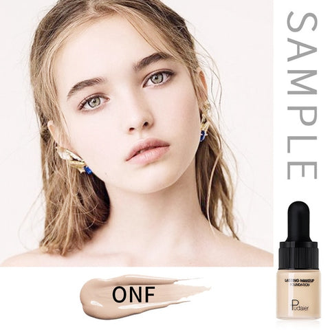 Pudaier 40color Face Foundation Makeup Trial Pack Liquid Foundation Cream Matte Foundation Base Face Concealer Cosmetic Dropship