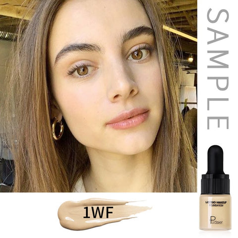 Pudaier 40color Face Foundation Makeup Trial Pack Liquid Foundation Cream Matte Foundation Base Face Concealer Cosmetic Dropship