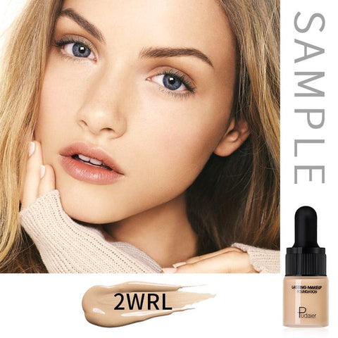 Pudaier 40color Face Foundation Makeup Trial Pack Liquid Foundation Cream Matte Foundation Base Face Concealer Cosmetic Dropship