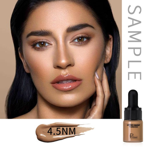 Pudaier 40color Face Foundation Makeup Trial Pack Liquid Foundation Cream Matte Foundation Base Face Concealer Cosmetic Dropship