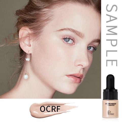 Pudaier 40color Face Foundation Makeup Trial Pack Liquid Foundation Cream Matte Foundation Base Face Concealer Cosmetic Dropship