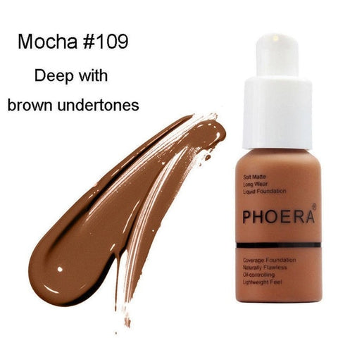 XY Fancy Foundation Makeup Full Coverage Brighten long-lasting Moisturizing Liquid Foundation