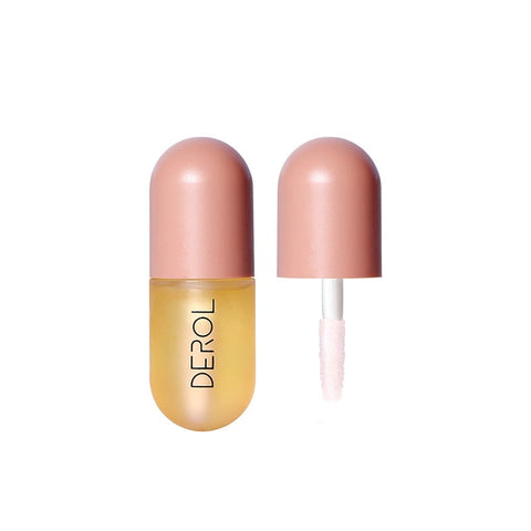 Capsule Lipstick Liquid Moisturizing Lip Repairing Lip Plumper Oil Lip Gloss Transparent Cute Korean Makeup