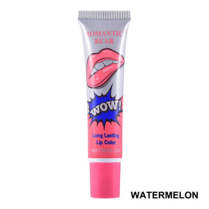 Hot Sale Fashion Waterproof Lip Gloss Matte Lipstick Long Lasting Peel Mask Women Beauty Makeup Lip Stick Cosmetic Lips Tools