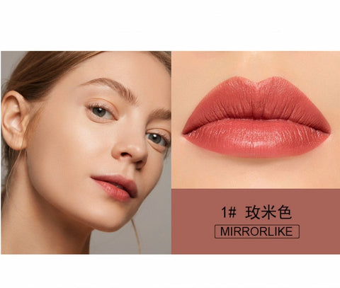 Sexy SMIKED ROSE Lipgloss Matte 8 Colors Lip Gloss Velvety Lipstick Liquid Matte Waterproof Lip Tint Sexy Lip Makeup Cosmetic