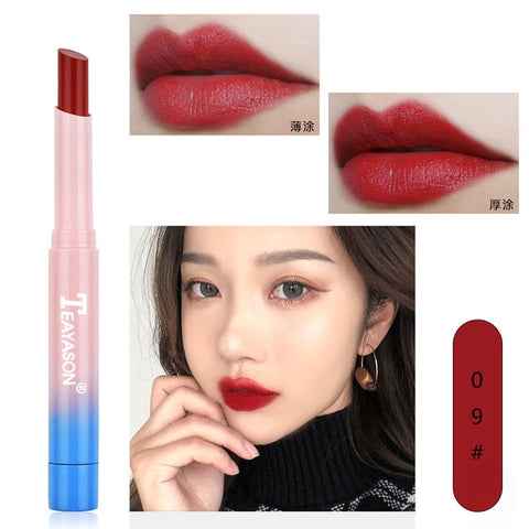 Sexy SMIKED ROSE Lipgloss Matte 8 Colors Lip Gloss Velvety Lipstick Liquid Matte Waterproof Lip Tint Sexy Lip Makeup Cosmetic