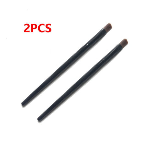 5pcs Lip Eyebrow Brush Beauty Round Makeup Brush Smudge Eye Shadow Concealer Brush Eyebrow Comb Makeup Accessories