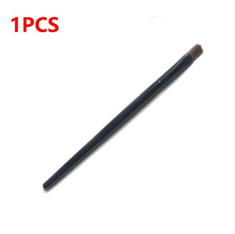 5pcs Lip Eyebrow Brush Beauty Round Makeup Brush Smudge Eye Shadow Concealer Brush Eyebrow Comb Makeup Accessories