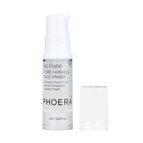 PHOERA 50ML Matte Face Primer Makeup Transparent Oil Control Natural Long Lasting Make Up Moisturizing Spray TSLM1