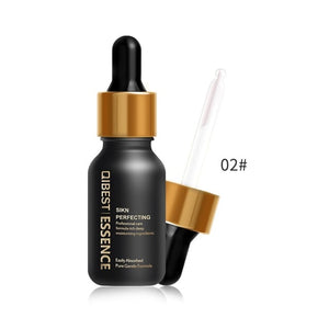 QIBEST 24k Rose Gold Pre-makeup Essence Oil Face Care Anti-aging Makeup Smooth Foundation Moisturizing Face Base Primer Brighten